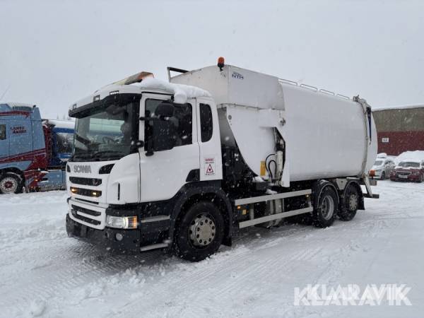 Sopbil Scania P320