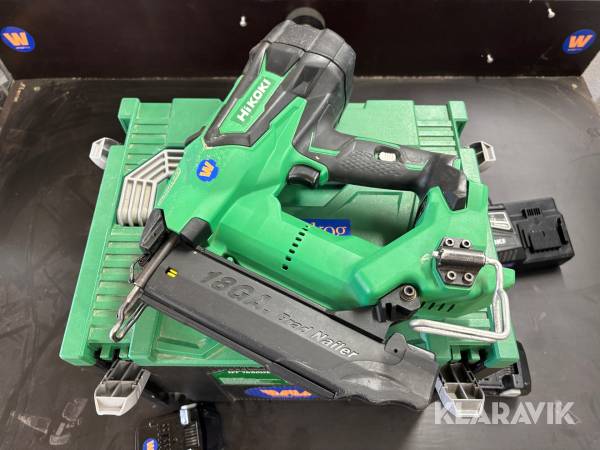 Spikpistol Hikoki NT 1850DBSL