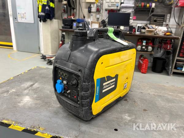 Elverk Atlas Copco P2000i