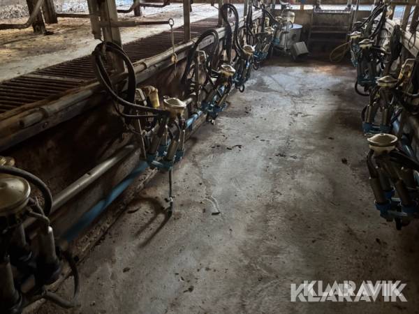 Mjölkgrop DeLaval