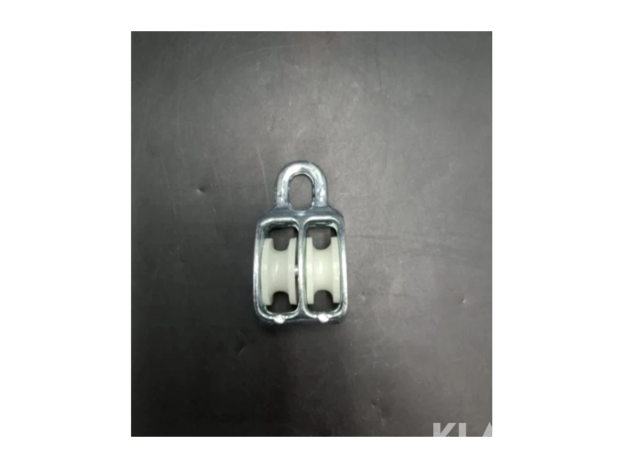 Dubbla skivblock, 30 mm, förzinkade, 346 st