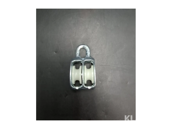 Dubbla skivblock, 30 mm, förzinkade, 346 st