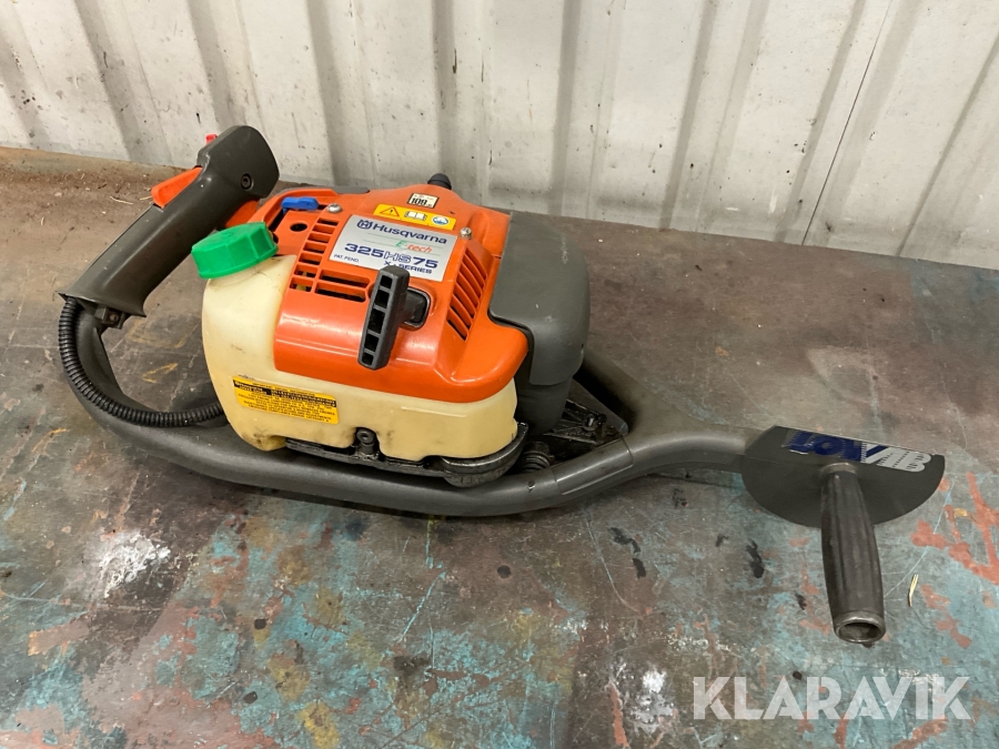 bensindriven häcksax Husqvarna 325 HS 75