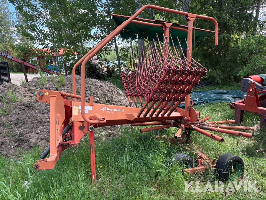 Strängläggare Kverneland TA 9042