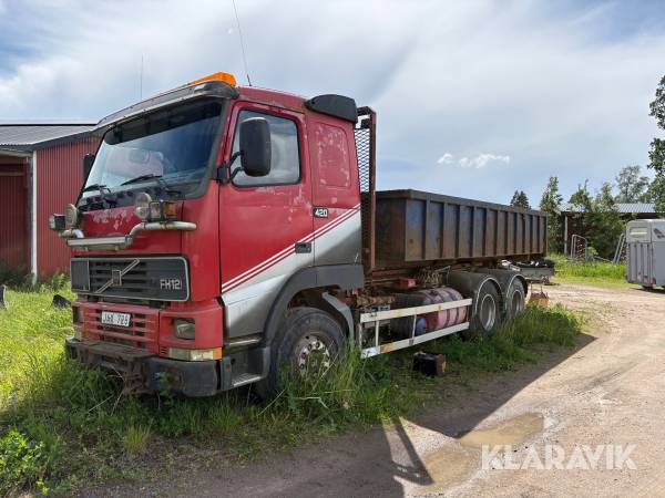 Lastväxlare Volvo FH12 8x2