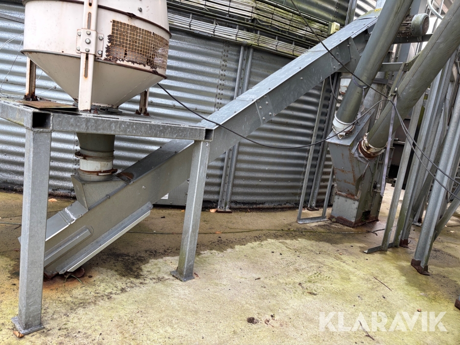 Kedjetransportör 60 ton/timmen