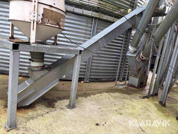 Kedjetransportör 60 ton/timmen