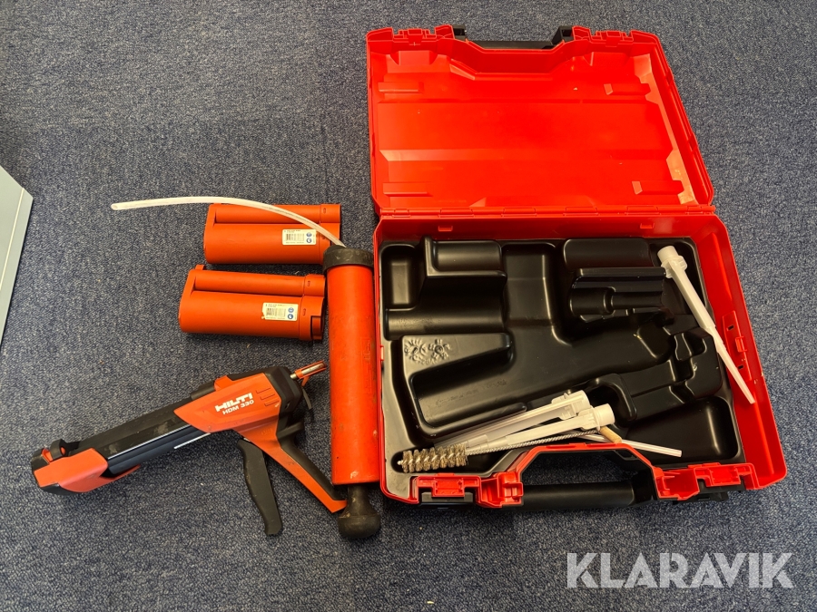 Manuell fogpistol Hilti HDM 330