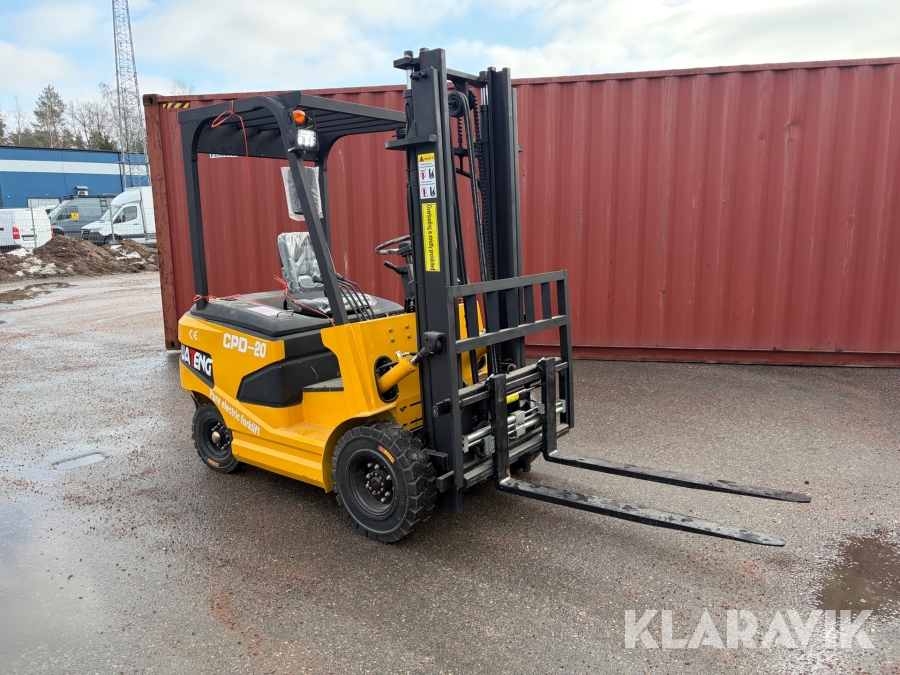 Truck Huateng CPD-20