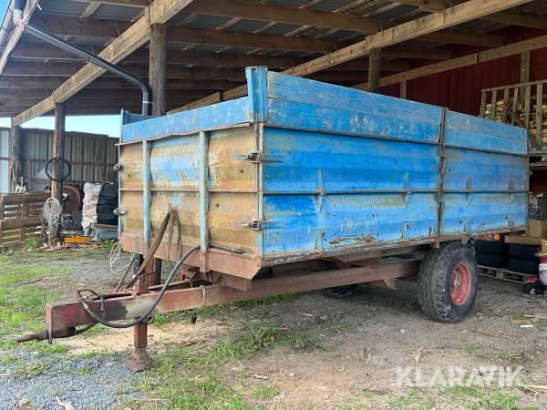 Tippkärra/Spannmålskärra Åkland 5-ton