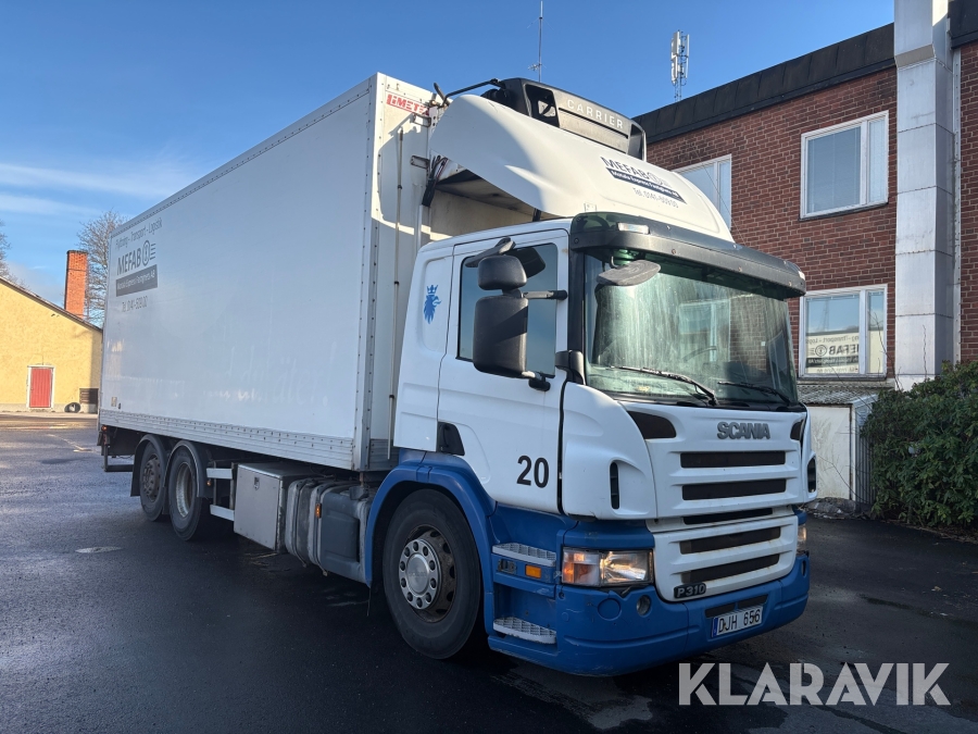 Lastbil Scania P310DB6X2*4HNB