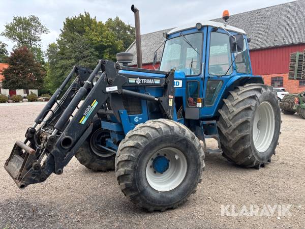 Traktor Ford 7700 4WD med frontlastare