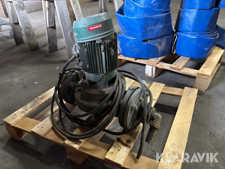 Vattenpump Perfecta Delta 65-12/40