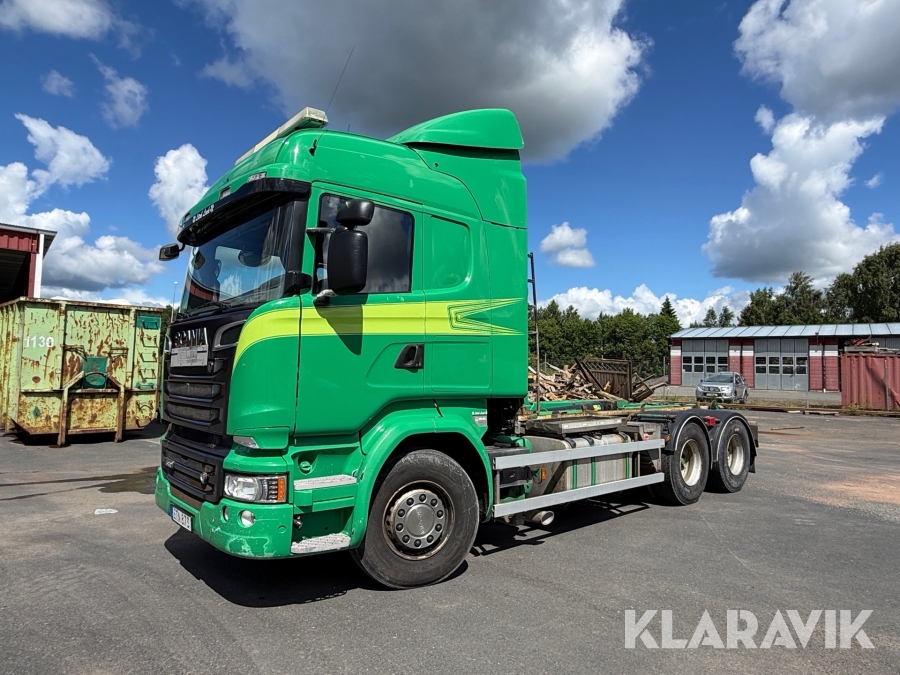 Lastväxlare Scania R580LB6X4HSA