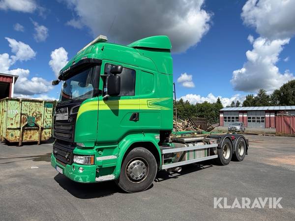Lastväxlare Scania R580LB6X4HSA