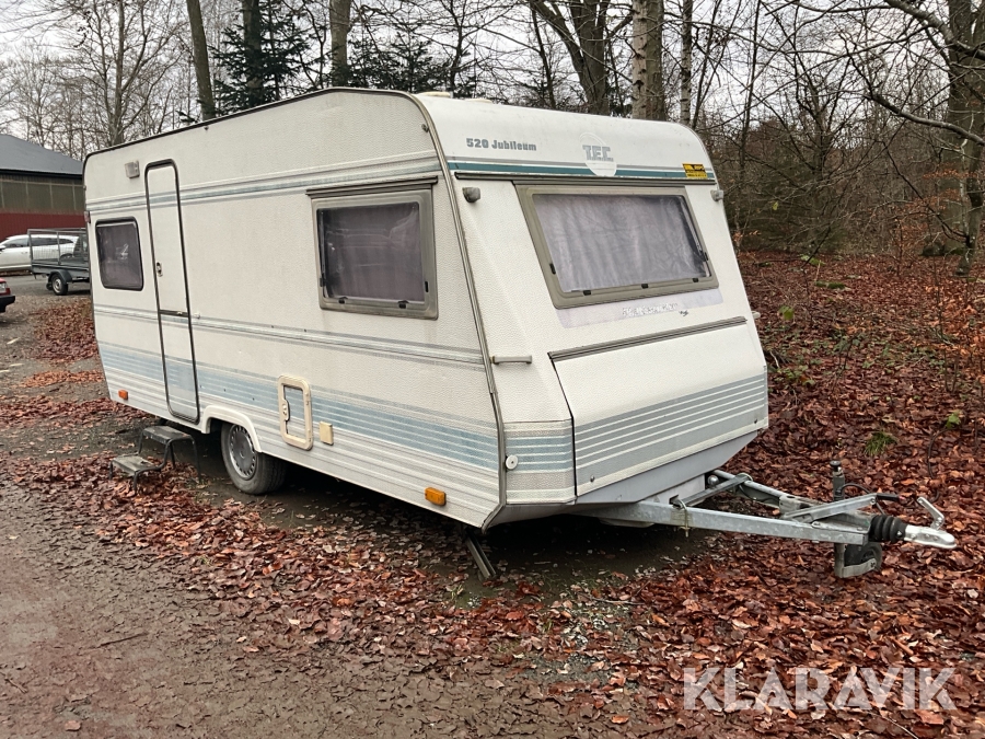 Husvagn Tec Weltbummler 520 Jubileum