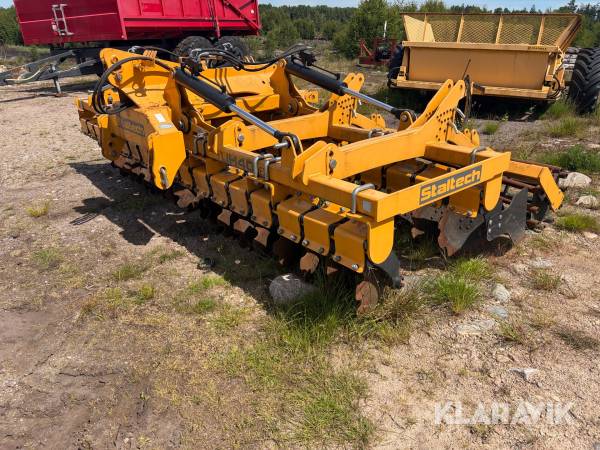 Tallriksredskap Staltech UH40EX