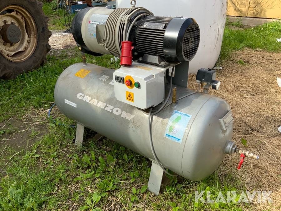 Kompressor Hydrovane 504