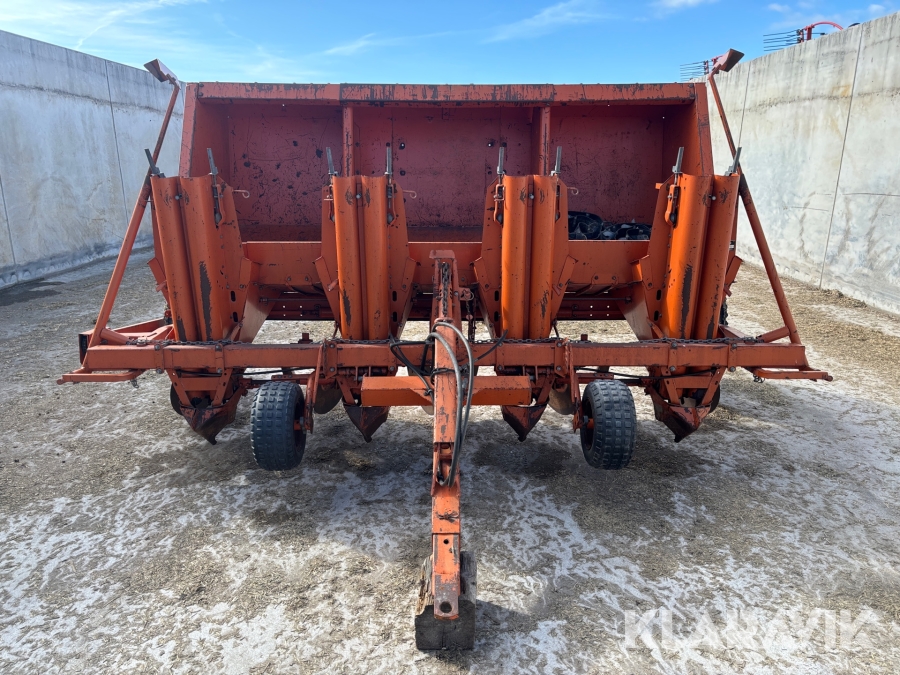 Potatissättare Underhaug 4-radig