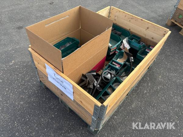 Reserv / Slitdelar - Till Tume Såmaskin