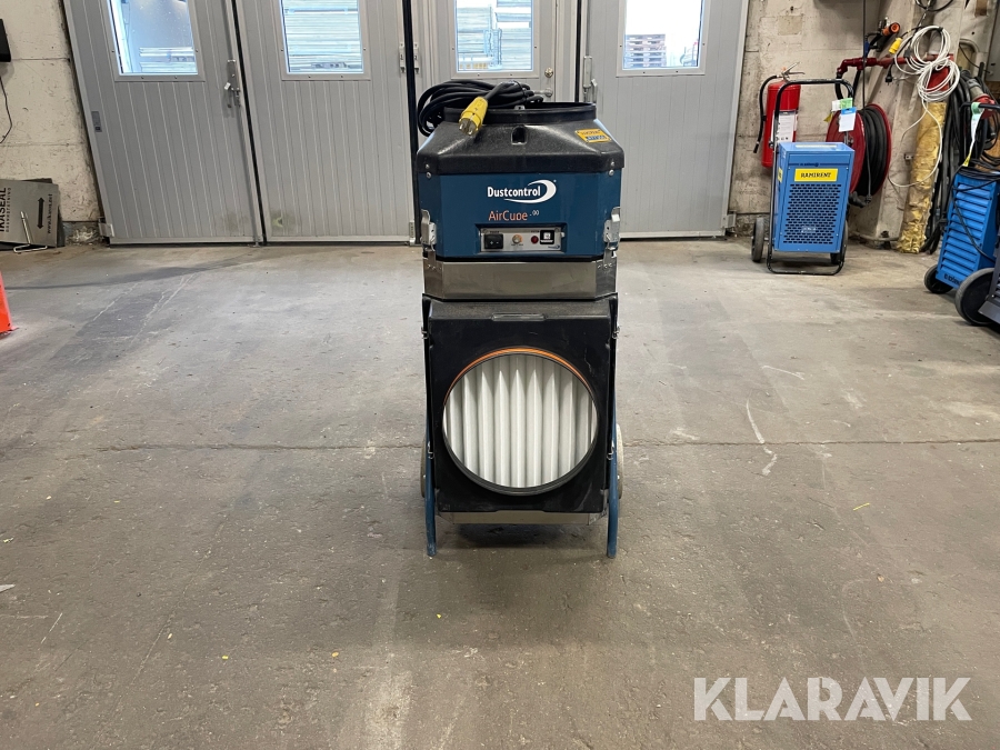 Luftrenare Dustcontrol AirCube 2000