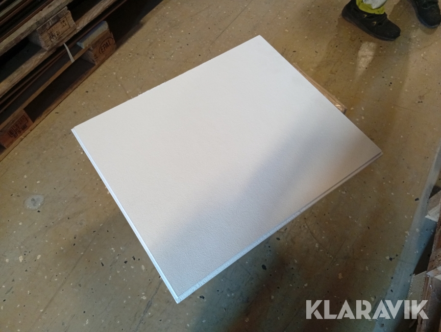 Akustikplattor Rockfon Sonar 600x497 ca 300 st