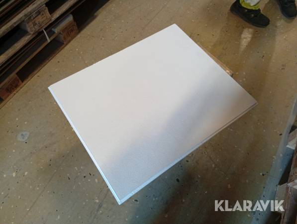 Akustikplattor Rockfon Sonar 600x497 ca 300 st