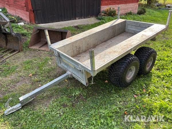 Släp till fyrhjuling Avestavagnen