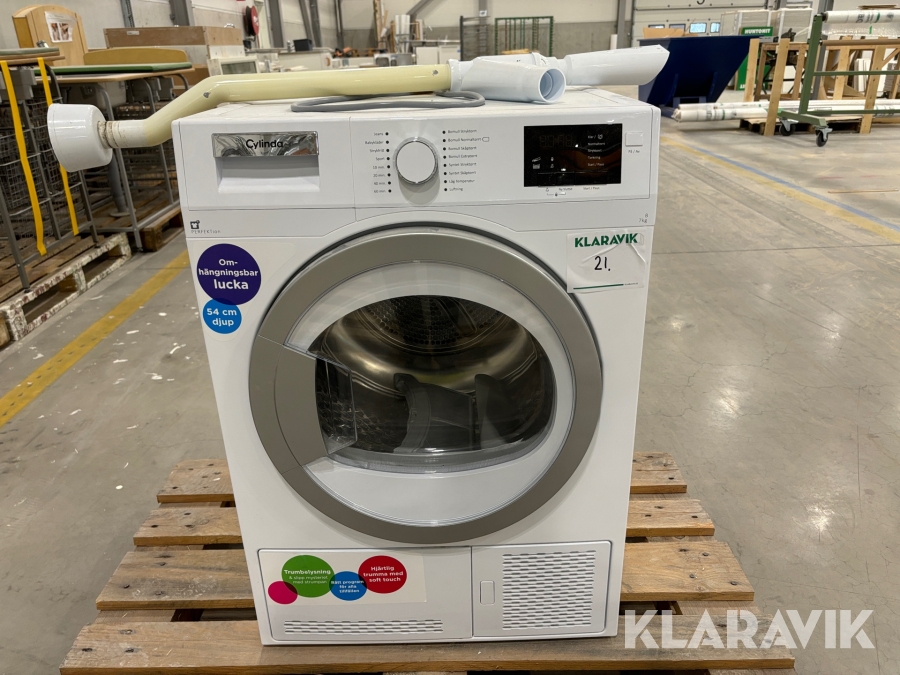 Torktumlaren Cylinda TK 5170 1st