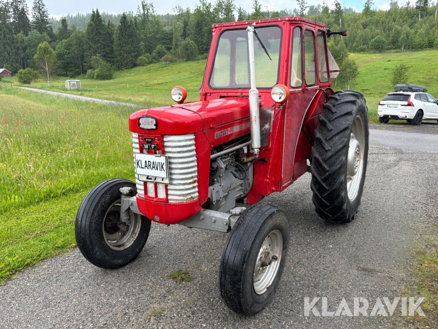 Veterantraktor Massey Ferguson 65