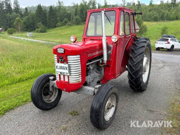 Veterantraktor Massey Ferguson 65