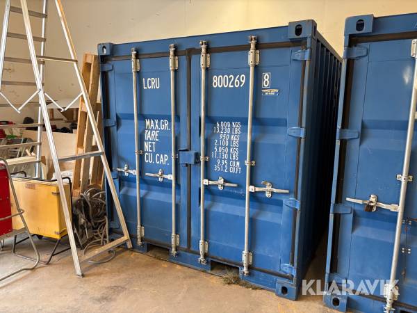 Container 8 fot