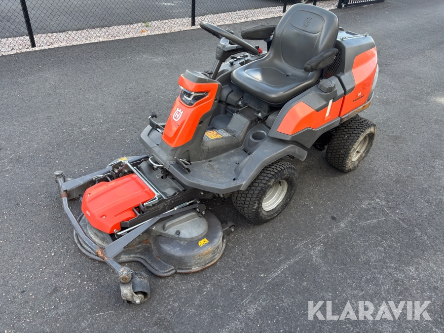 Gräsklippare Husqvarna R420 TsX AWD