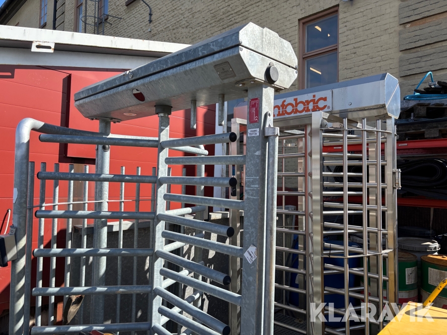 Snurrgrindar 2st Demex och Infobric