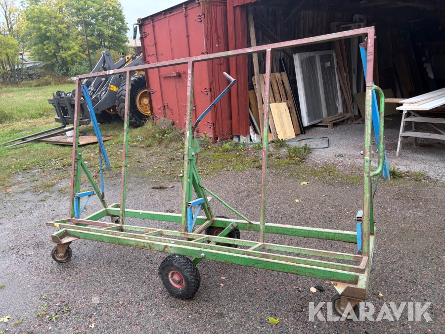 Gipsvagn Gyproc