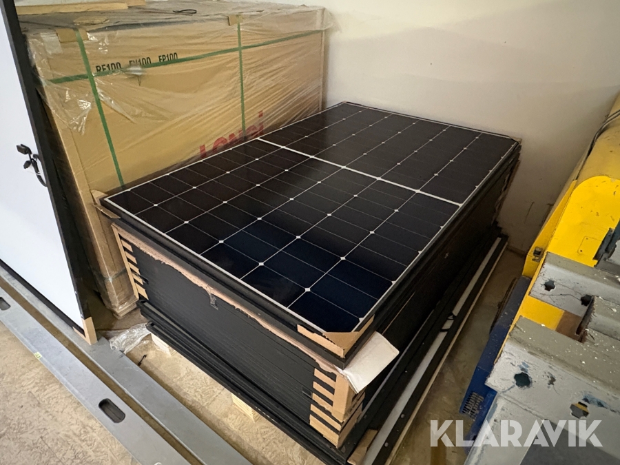 Solceller Longi LR6-54HTH-435M 28st