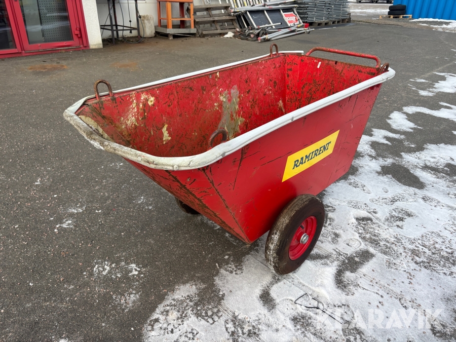 Fodervagn Starke Arvid 14000 750kg