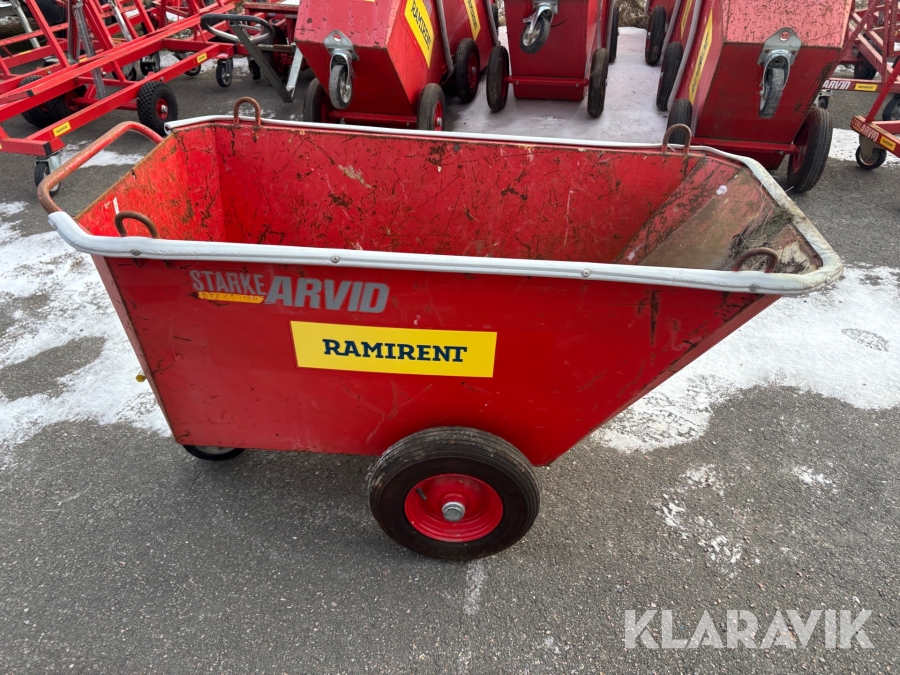Humavant Fodervagn Starke Arvid 14000, Lidköping, Klaravik auktioner