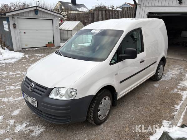Skåpbil Volkswagen Caddy SDI 2.0
