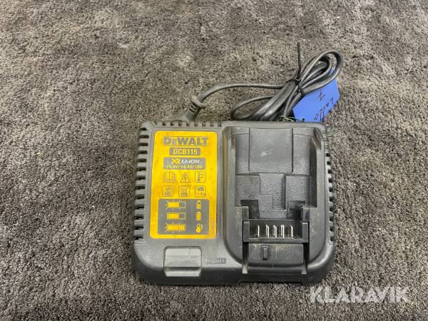 Laddare Dewalt DCB115