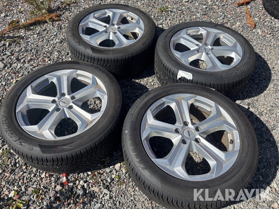 Däck med fälg Landsail 255/50-19, 4st