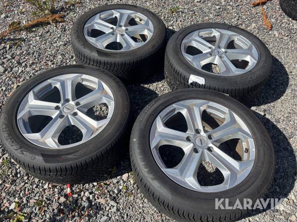 Däck med fälg Landsail 255/50-19, 4st