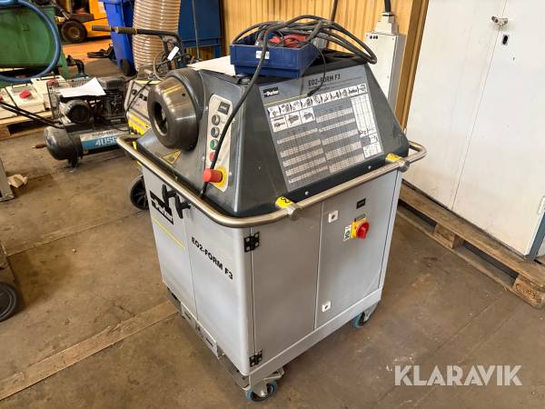 Rörändformningsmaskin Parker E02-Form F3