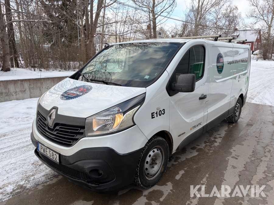 Skåpbil Renault Traffic 1.6 dCi