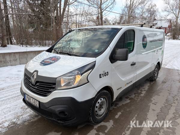 Skåpbil Renault Traffic 1.6 dCi
