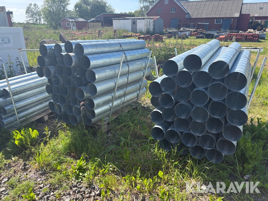 Spirorör 17 + 15 + 70 st