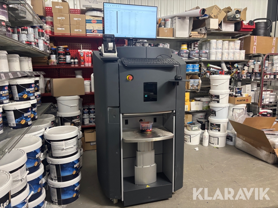 Brytmaskin Fast & Fluid HA 189-16 Automatic Dispenser