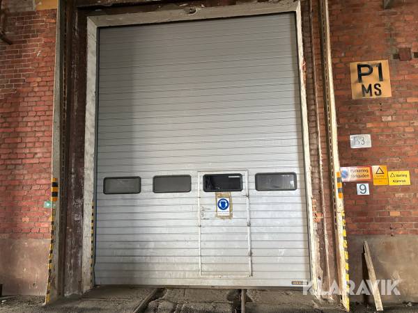 Mekanisk port Hörmann Spu 40