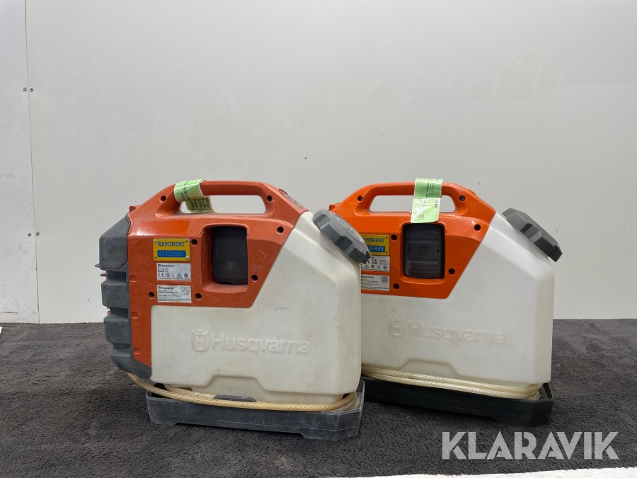 Vattentankar för kapmaskin Husqvarna WT15i