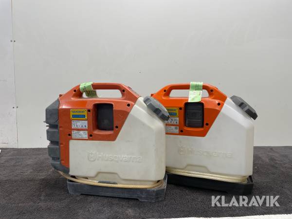 Vattentankar för kapmaskin Husqvarna WT15i